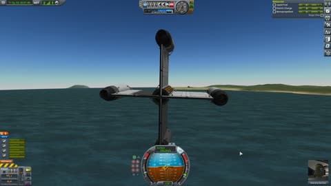 Cross Wing Drone-Plane (KSP)