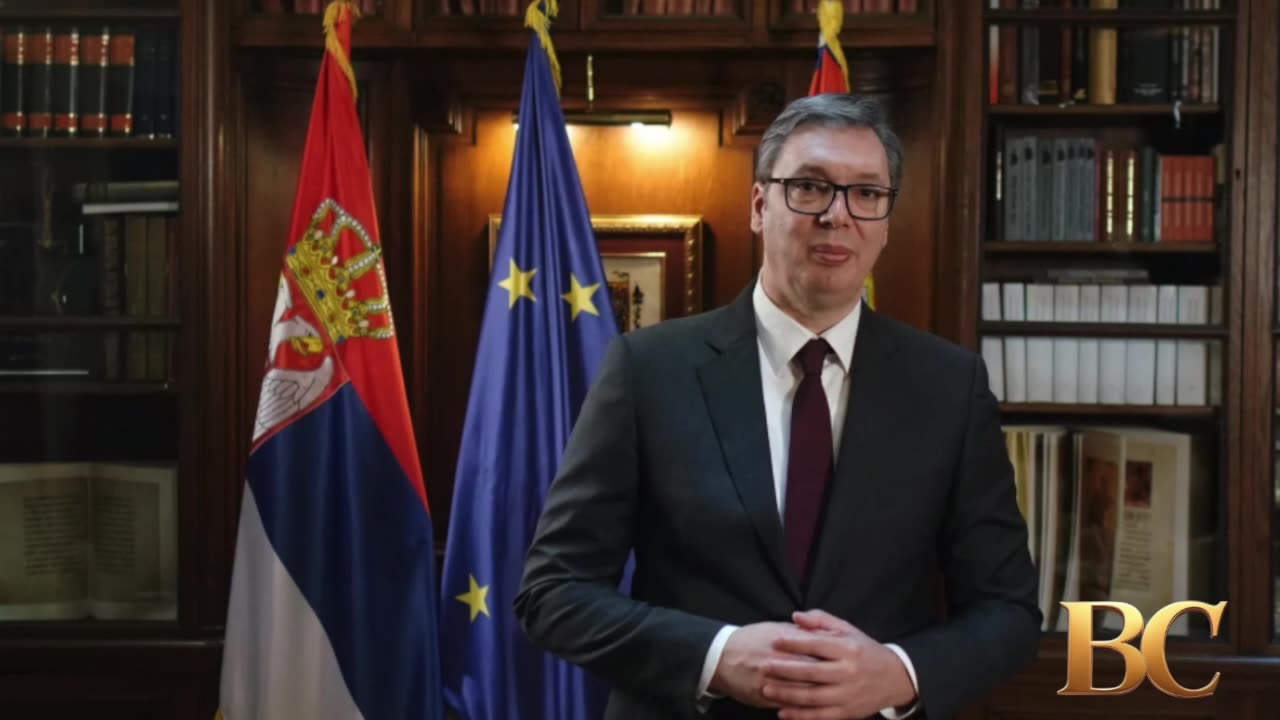 Serbia’s populist leader vows tough response to protesters following riots