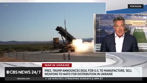Trump announces deal to send weapons to Ukraine through NATO| sunmax966