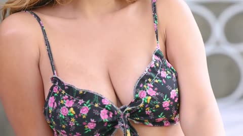 Lookme Luknaam maxim Baby Bikini Model Photo Shot 18*only