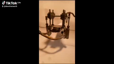 Old homemade steam engine