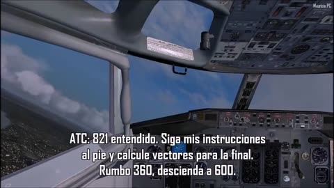 Piloto borracho - Aeroflot 821