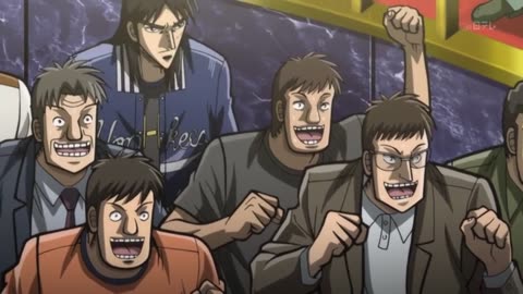 Kaiji: Against All Backshots Part 3