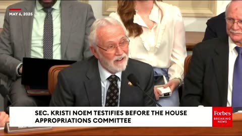 ‘This Is Not A Gotcha Question’: Newhouse Presses Kristi Noem About Tariff Effects On Agriculture