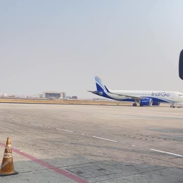 Travailing world by Indigo plane 🥰