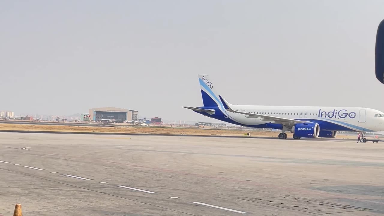 Travailing world by Indigo plane 🥰