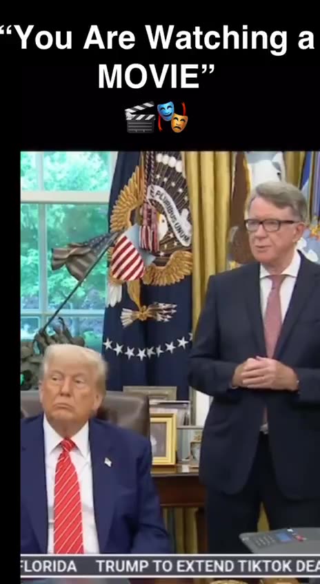 Never forget that you are watching a movie. It's all scripted.