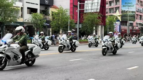 Glory to the People's Public Security of Vietnam (Part 1)