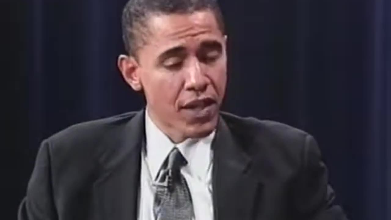 Obama 2002-11-25 No To Iraq War Makes Him President (Con men)