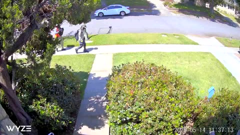 Two suspects caught on camera on cordova 5/14