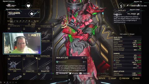 Let's play warframe