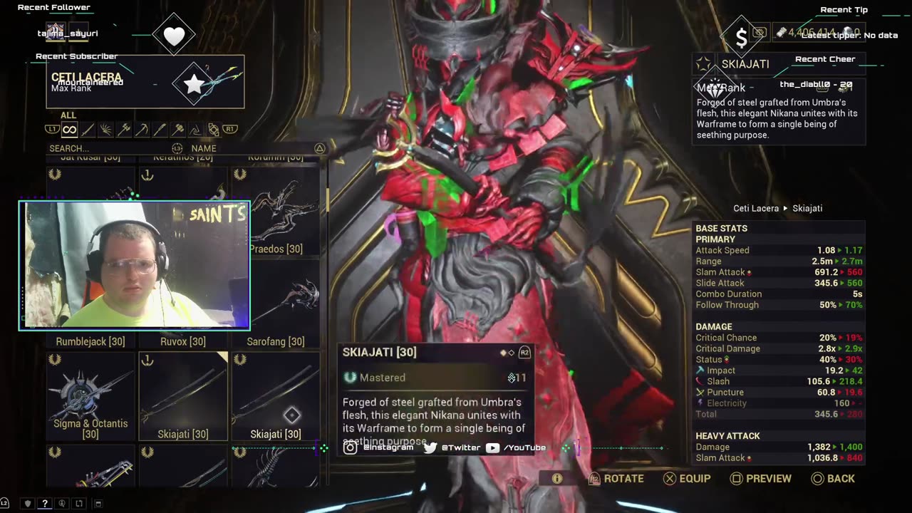 Let's play warframe