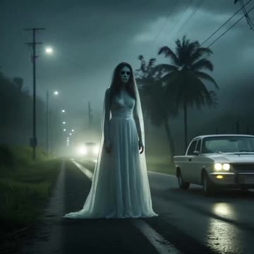 Leonardo_Phoenix_10_A_ghostly_bride_standing_by_a_deserted_roa_1.mp4