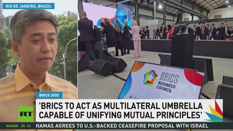 'BRICS starts with principles that reflect mutual interest, mutual respect' — Ah Maftuchan