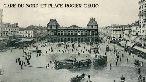 Vieilles Photos De Bruxelles 1900-1928