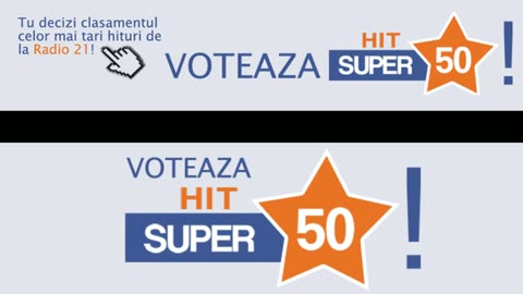 Radio 21 Hit Super 50 - 14 Decembrie 2013