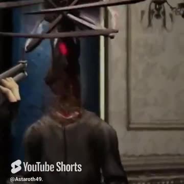 McDicken. Zombie Hunter? Ep. (9)? Okay. #residentevil4