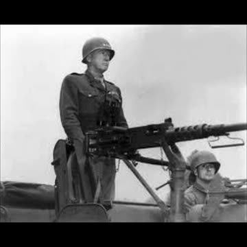 May 17, 2025 Gen. Patton quotation of the day To Gen. Devers #ww2 #war #leadership #deftones