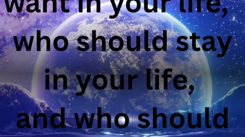 Your life