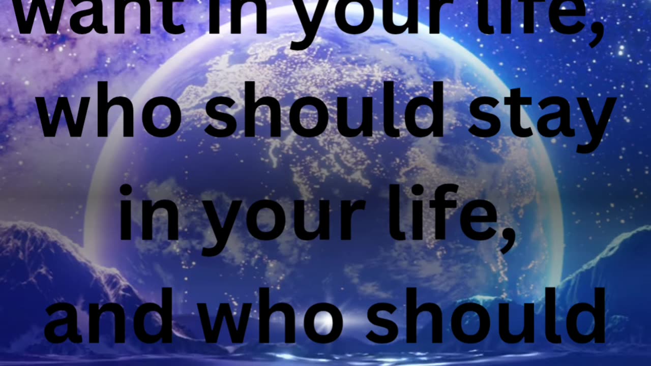 Your life