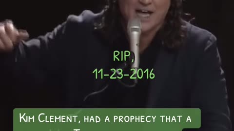 Kim Clement Prophecy