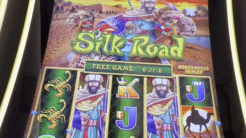 Silk Road #DragonLink bonus 🐪🎰🔥🐫