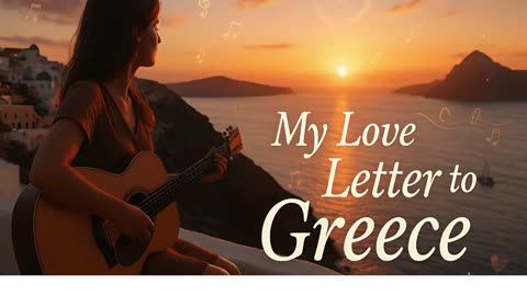 🎶 This Isn’t Just a Song — It’s My Love Letter to Greece 🇬🇷❤️