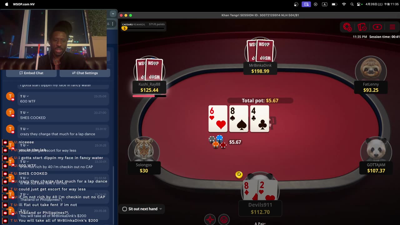 LOST $600 BUT WE STILL UP! 大丈夫！
