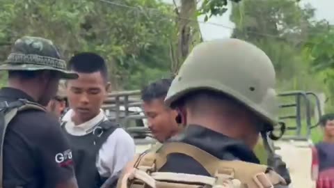 ⚔️🌄 Myanmar War | Karen Forces Advance Into Ukrittah Base Camp | RCF