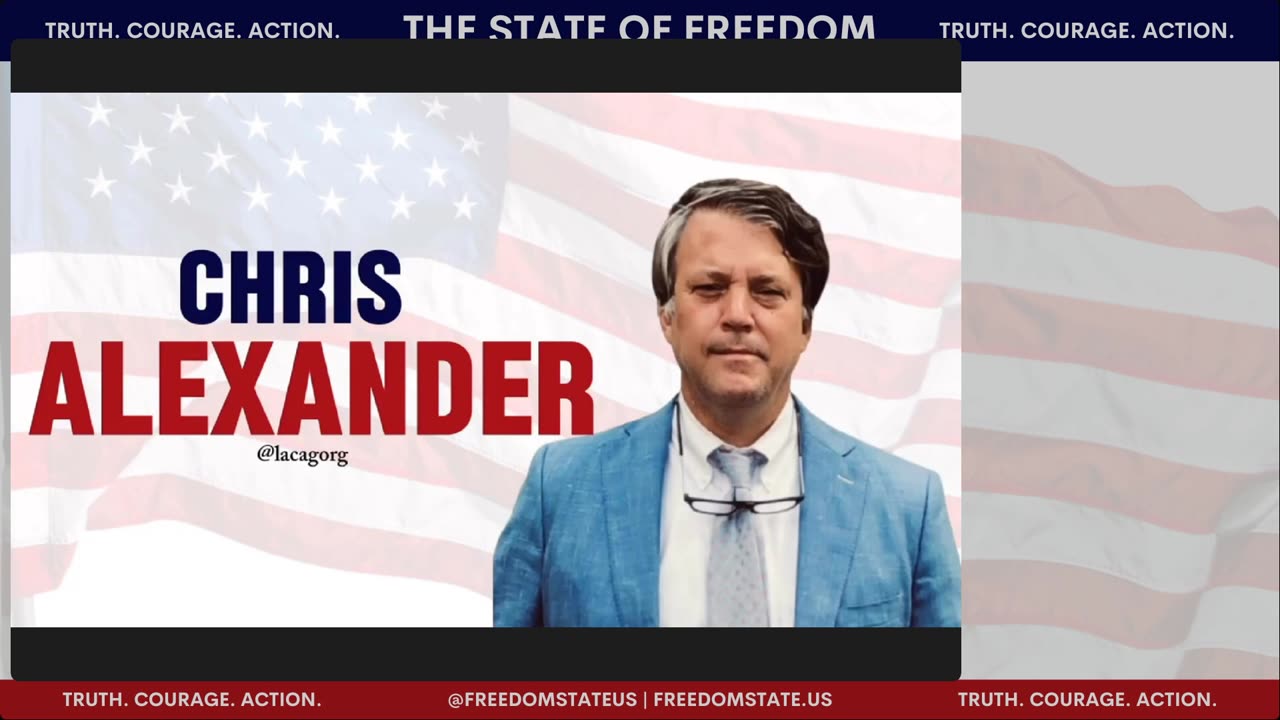 The State of Freedom: Candidate Spotlight: A Voice of Courage, Resilience & Truth w/ Theodis Daniel