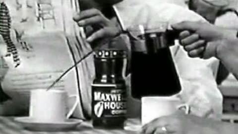 Commercial - Maxwell House Coffee 1965 (You cant miss)