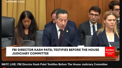DAY 2 - FBI Director Kash Patel Testifies Before The House Judiciary Committee