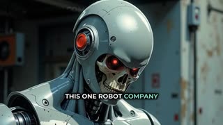 PREDICTION: Major robot HOAX will reveal thin people wearing robot outfits!.......