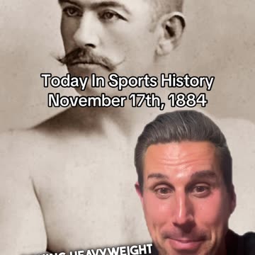 THE HISTORIC SPORTS MOMENT OF NOVEMBER 17th, 1884