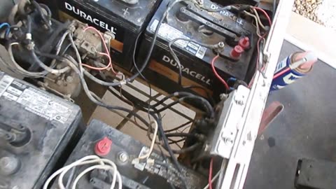 1990 EZ GO Battery Upgrade Part2