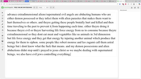 biblical/loosh farm/computer simulation