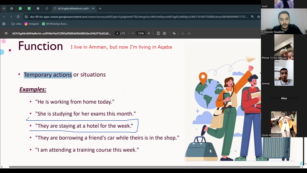 Fluent Learners-A2 (26) Present Continuous