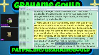 Reviewing "Calvinism’s Darkest Doctrine—In Calvin’s Own Words"