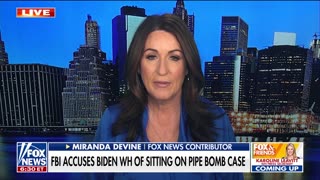 FBI accuses Biden White House of sitting on pipe bomb case