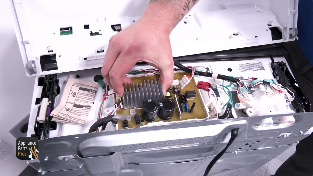 Don't Let a Faulty Control Board RUIN Your Washing Machine!