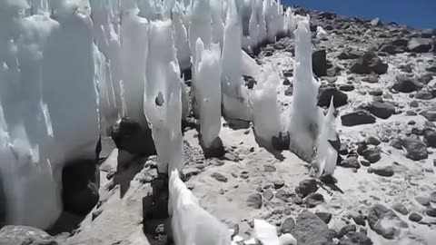 ICE PENITENTES