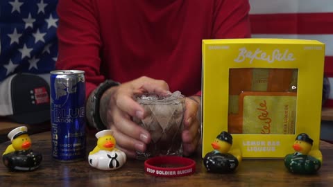 Allan Thomas - Bakesale Lemon Bar Liqueur & Redbull Blueberry Energy Drink