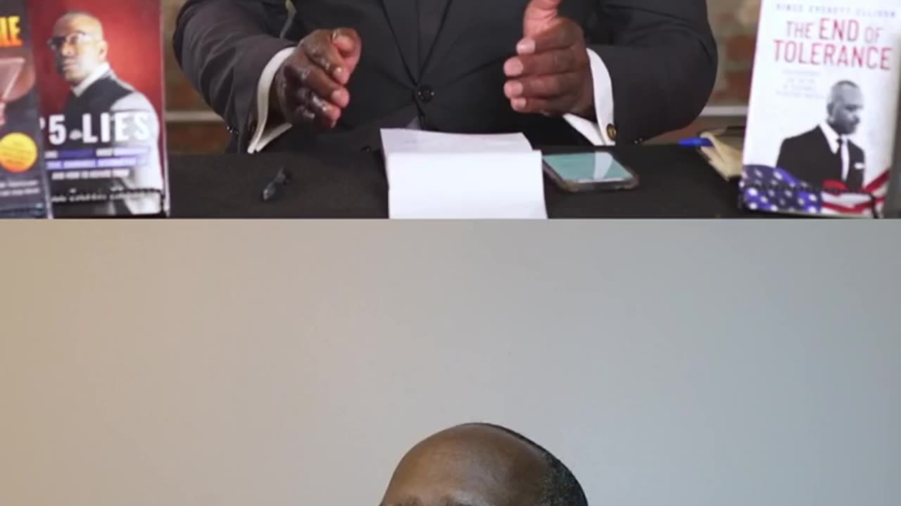 Vince Everett Ellison Exposes the Truth | Vince Everett Ellison says liberals don't believe in God