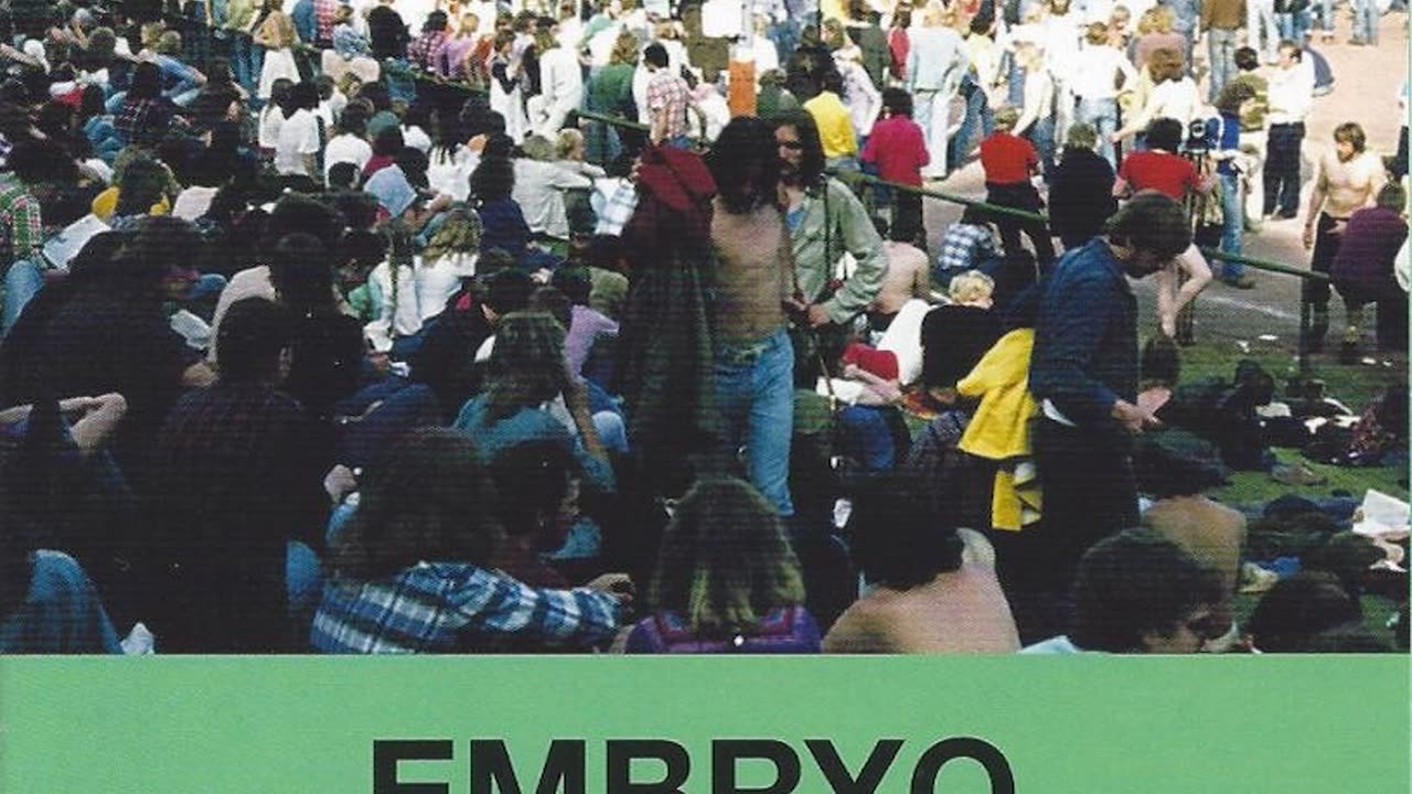 Embryo- Umsonst und draußen - Vlotho 1977