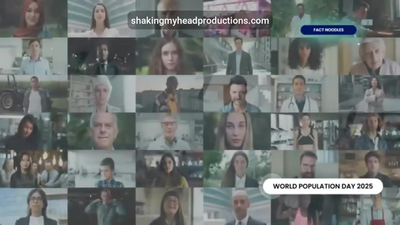 July 11 - World Depopulation Day - The Big Picture - SMHP