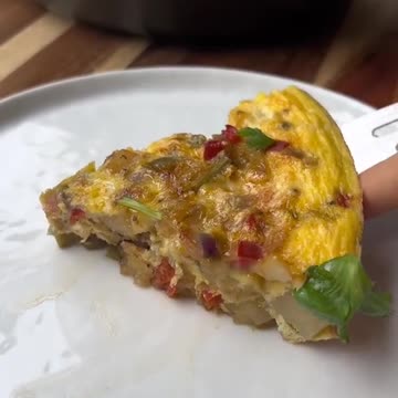 EASY BREAKFAST FRITTATA