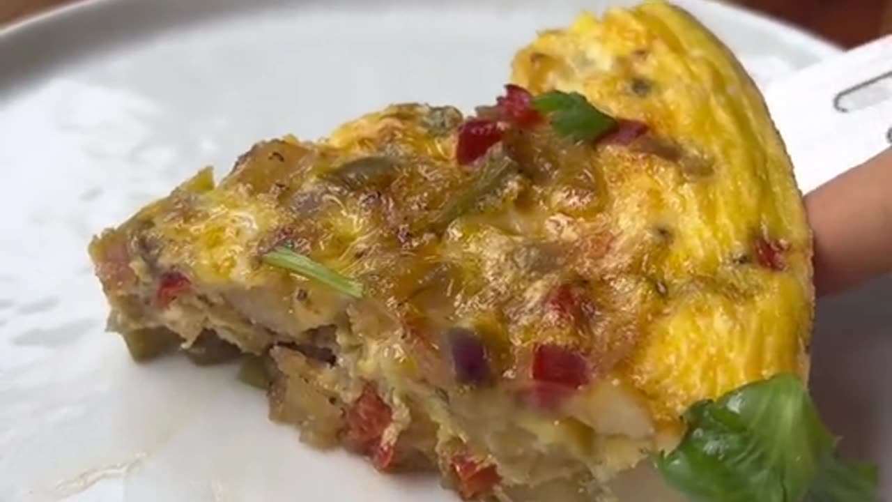EASY BREAKFAST FRITTATA