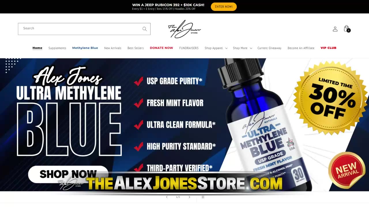 ALEX JONES THURSDAY FULL SHOW 4/3/25