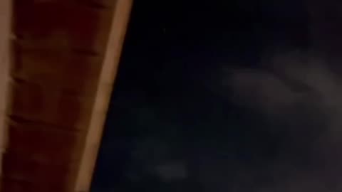 The air defense systems of Tehran are going crazy