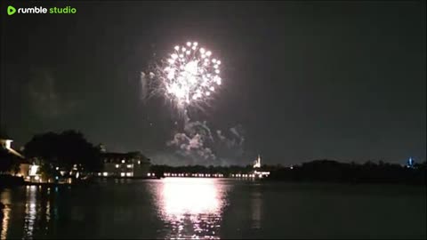 Happily Ever After Fireworks from Polynesian Resort